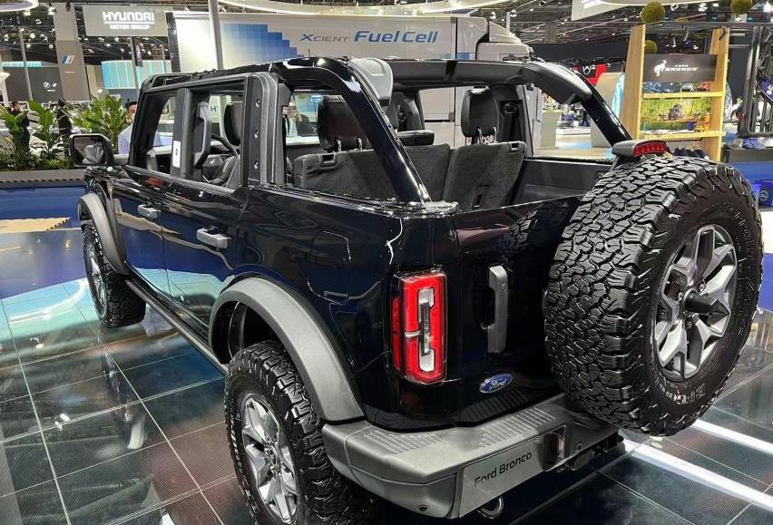 福特,Bronco