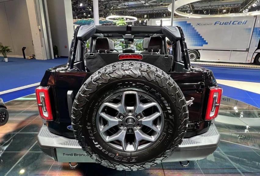 福特,Bronco