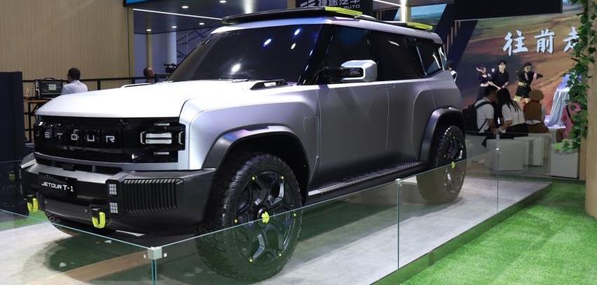 捷途,捷途T-1,福特,Bronco,路虎