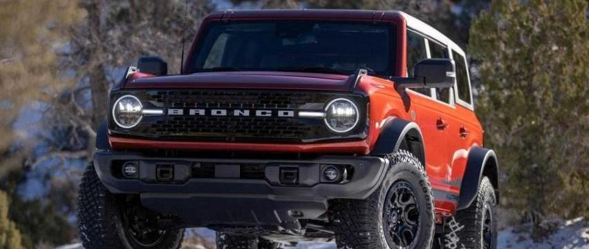 福特,Bronco