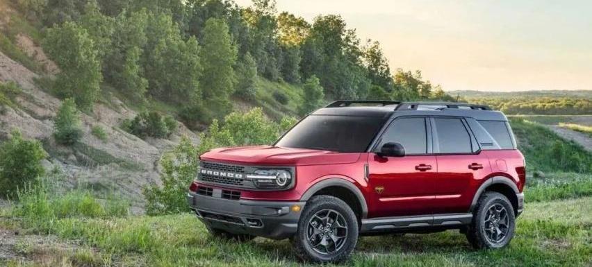 福特,Bronco,Bronco Sport,Mustang,锐际