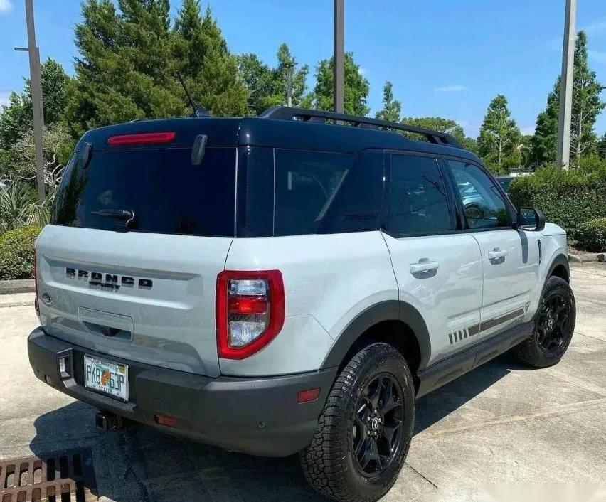 福特,Bronco,Bronco Sport,Mustang,锐际