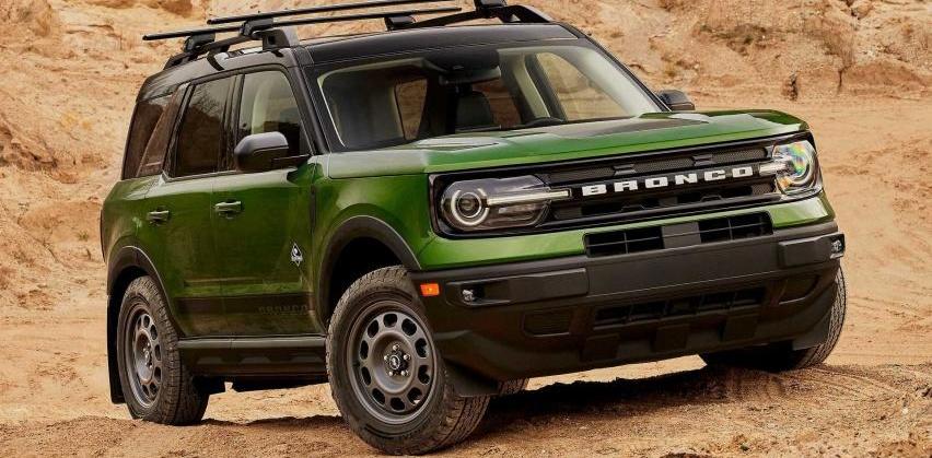 福特,Bronco Sport,Bronco