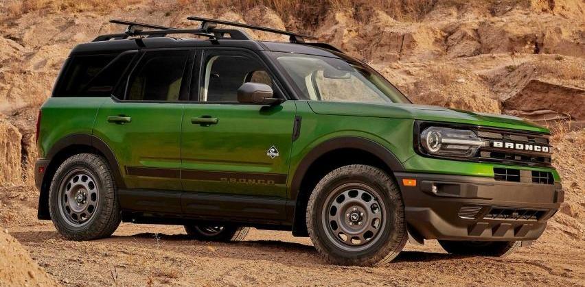 福特,Bronco Sport,Bronco