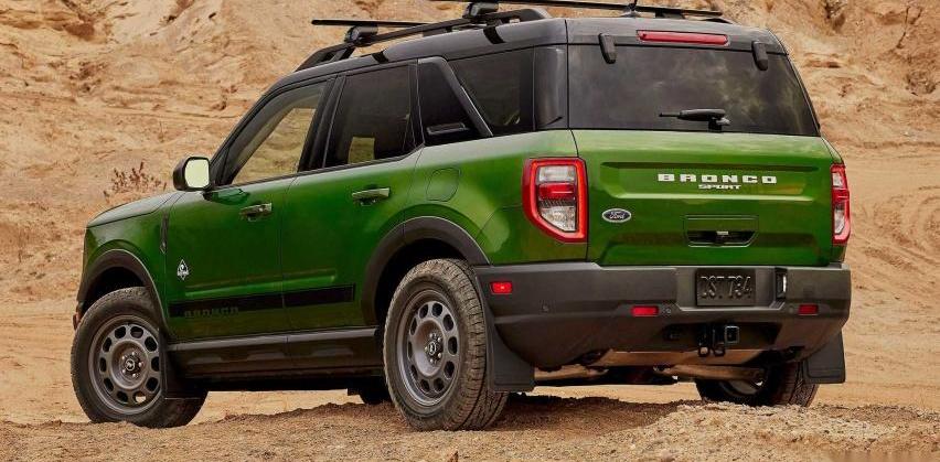 福特,Bronco Sport,Bronco