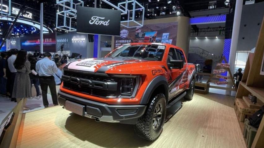 福特,江铃,撼路者,Bronco,福特F-150