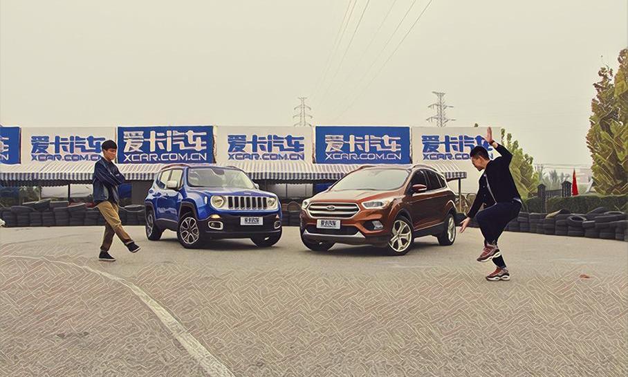 福特,Jeep,发现