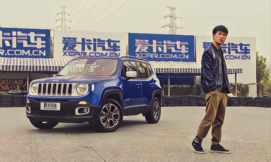福特,Jeep,发现