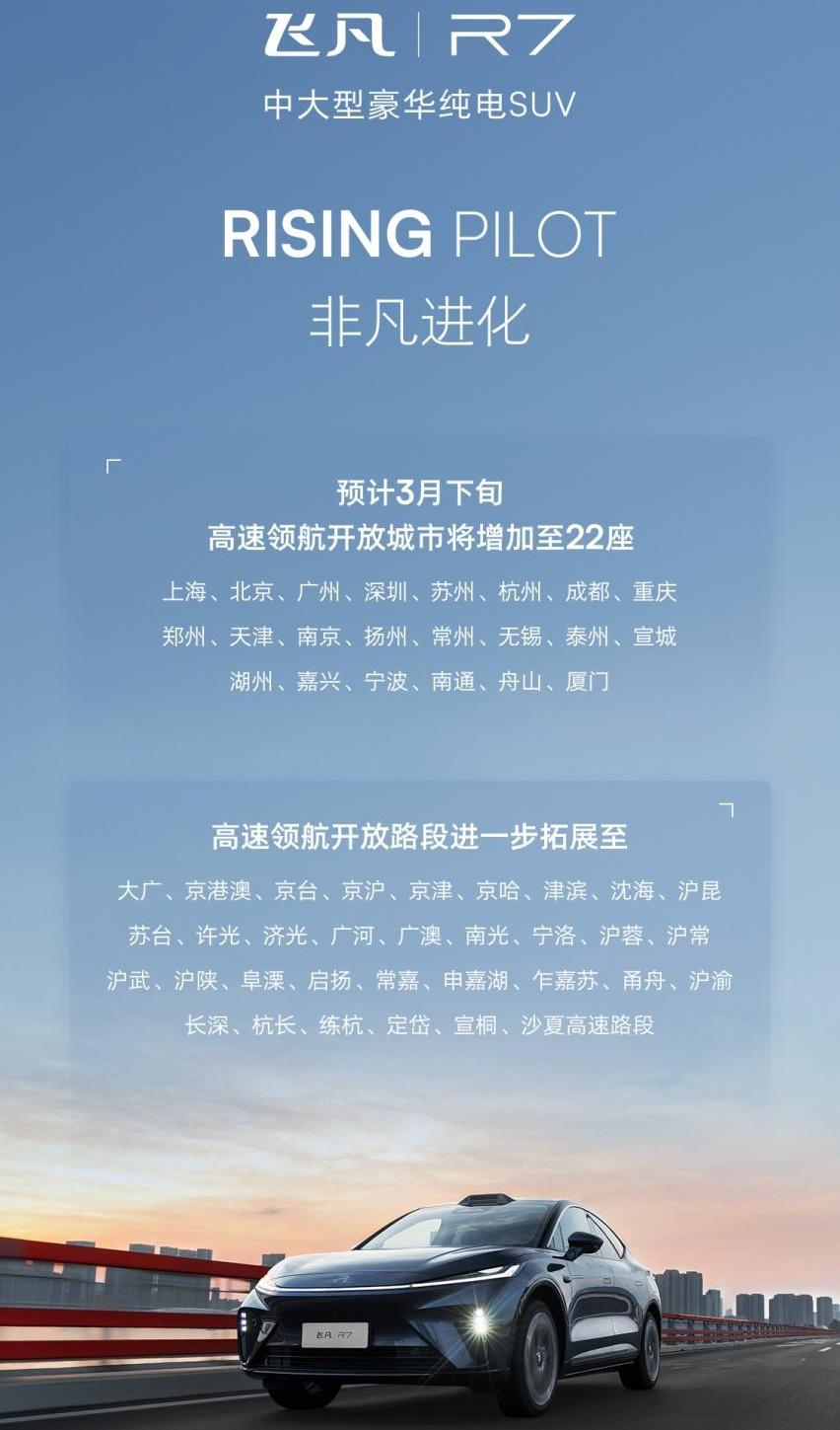 飞凡R7,北京