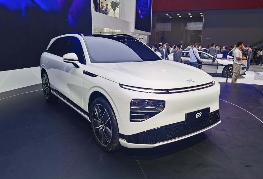 小鹏,蔚来,小鹏G9,小鹏P7,理想汽车