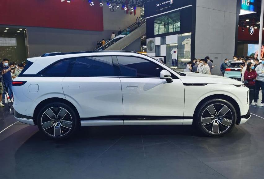 小鹏,蔚来,小鹏G9,小鹏P7,理想汽车