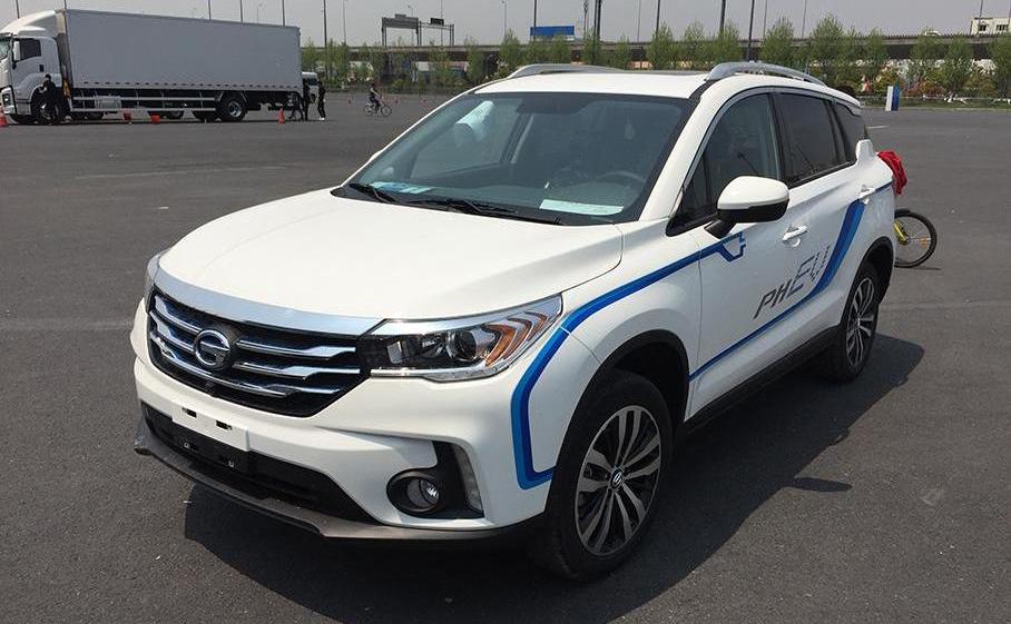 广汽传祺,传祺GS4,传祺GS4 PHEV