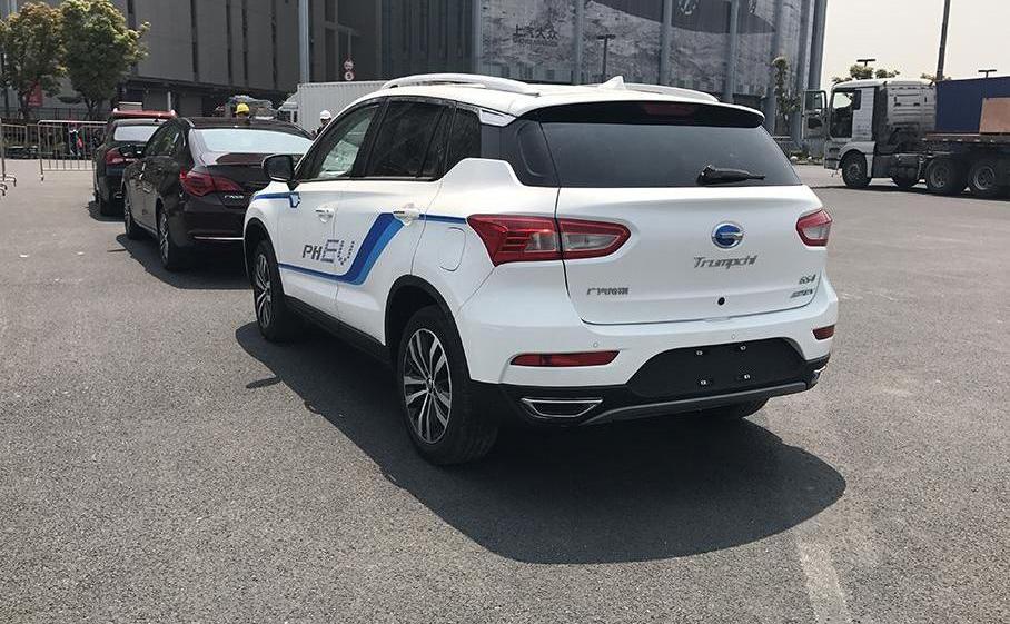 广汽传祺,传祺GS4,传祺GS4 PHEV