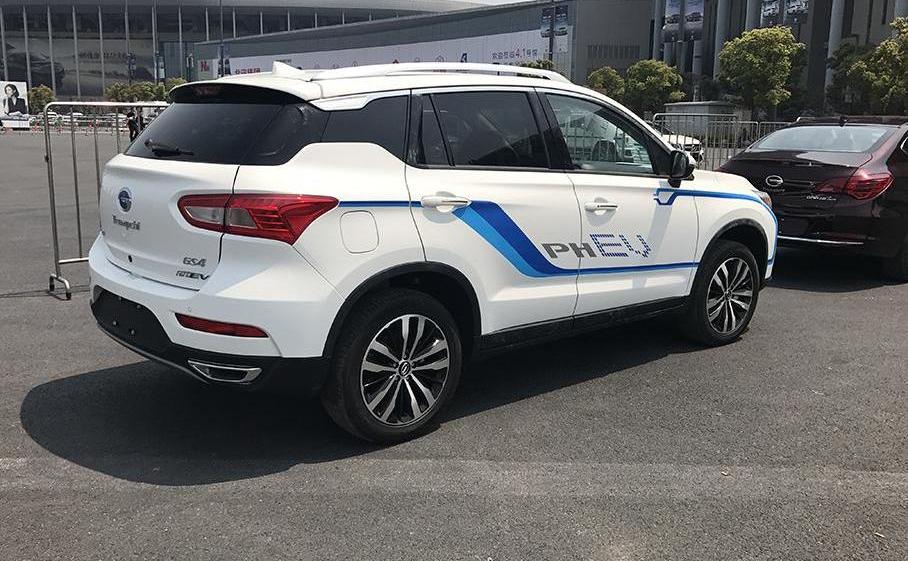 广汽传祺,传祺GS4,传祺GS4 PHEV