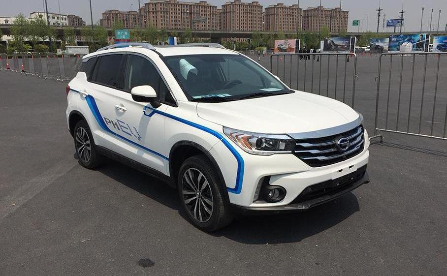 广汽传祺,传祺GS4,传祺GS4 PHEV
