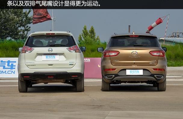 奇骏,日产,广汽传祺,传祺GS4,东风