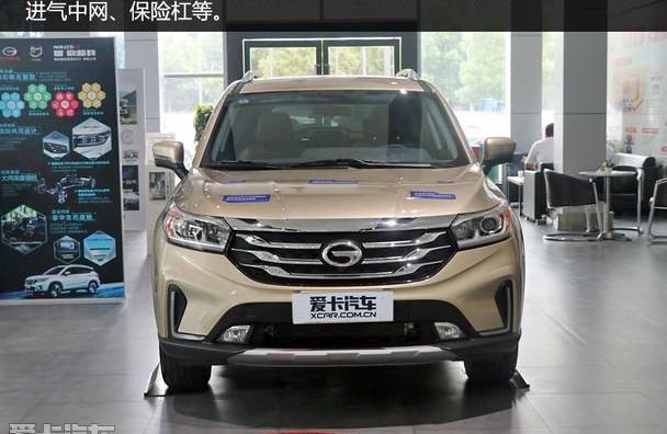 广汽传祺,传祺GS4,传祺GS8,现代