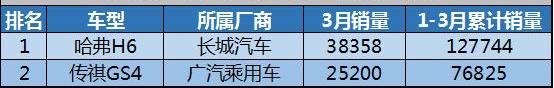 哈弗,哈弗H6,博越,传祺GS4,理念