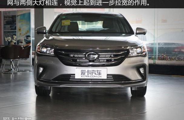 广汽传祺,传祺GA4,传祺GS4