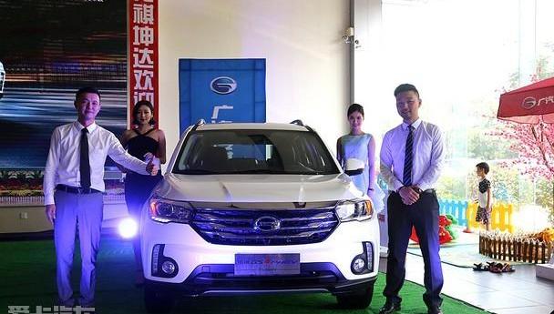 传祺GS4,传祺GS4 PHEV,比亚迪,广汽传祺,荣威