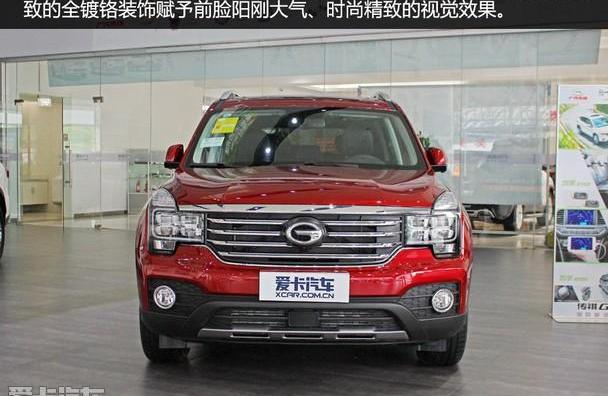 广汽传祺,传祺GS4,传祺GS8