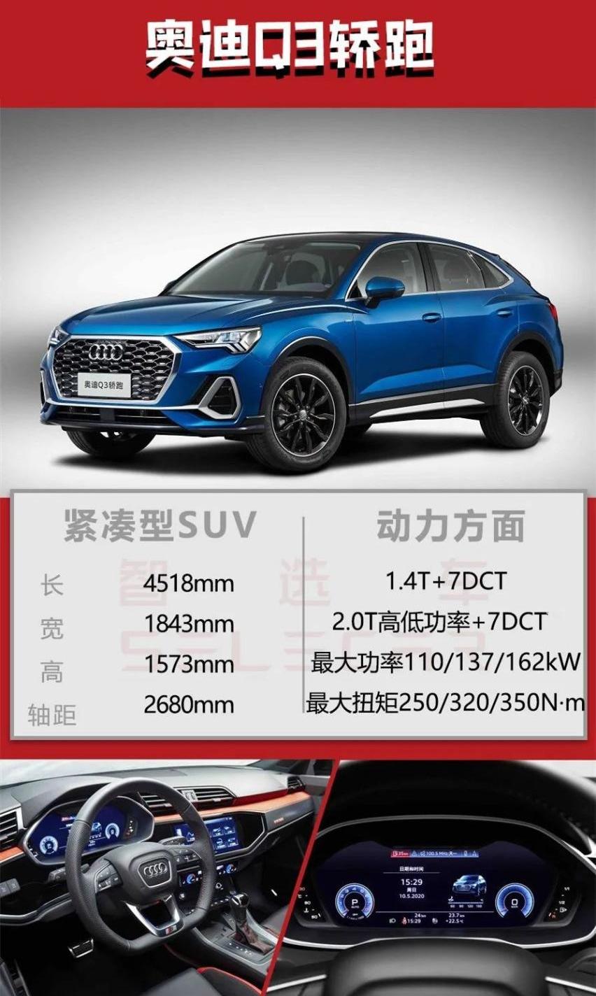 奥迪,奥迪Q3,宝马,宝马X2,奥迪Q3 Sportback