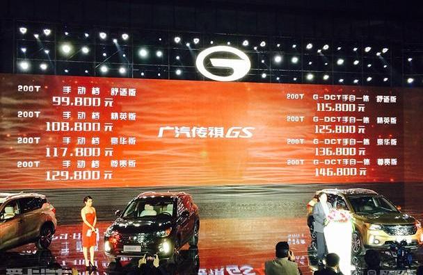 广汽传祺,传祺GS4,现代