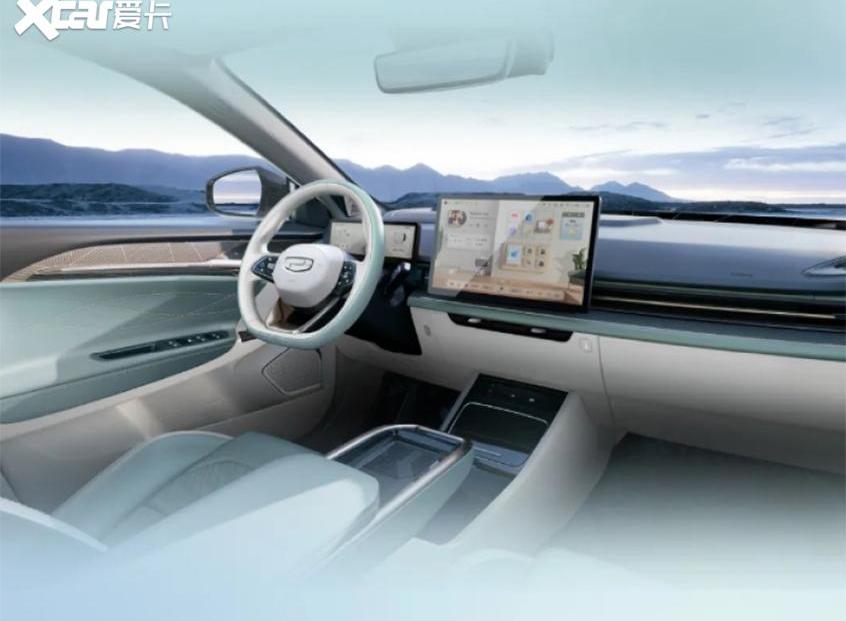 几何G6,几何汽车