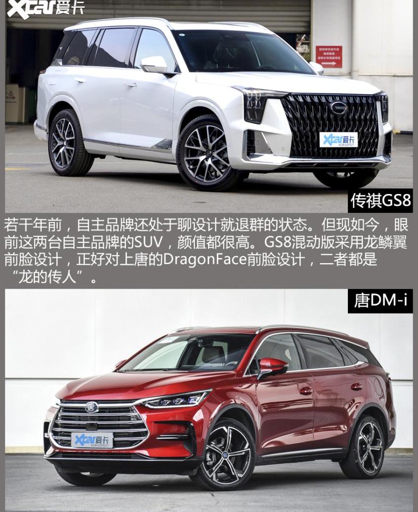 丰田,传祺GS8,比亚迪,汉兰达,广汽传祺