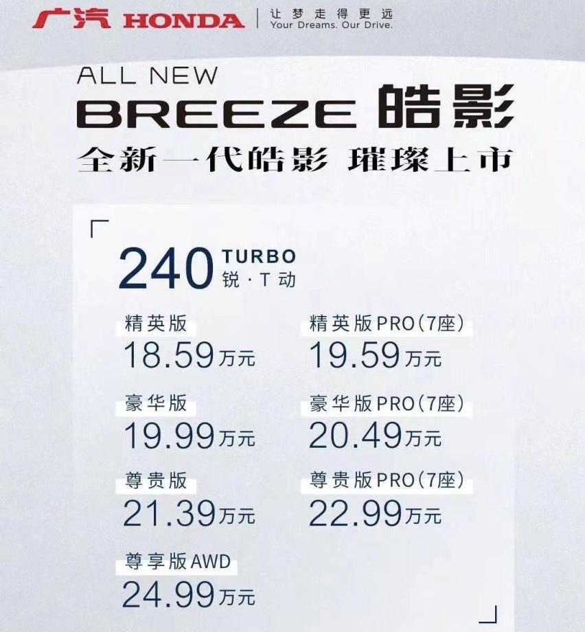 皓影,本田
