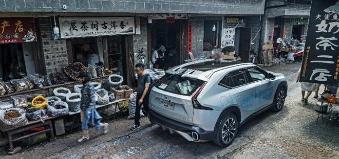 影酷,广汽传祺,GMC