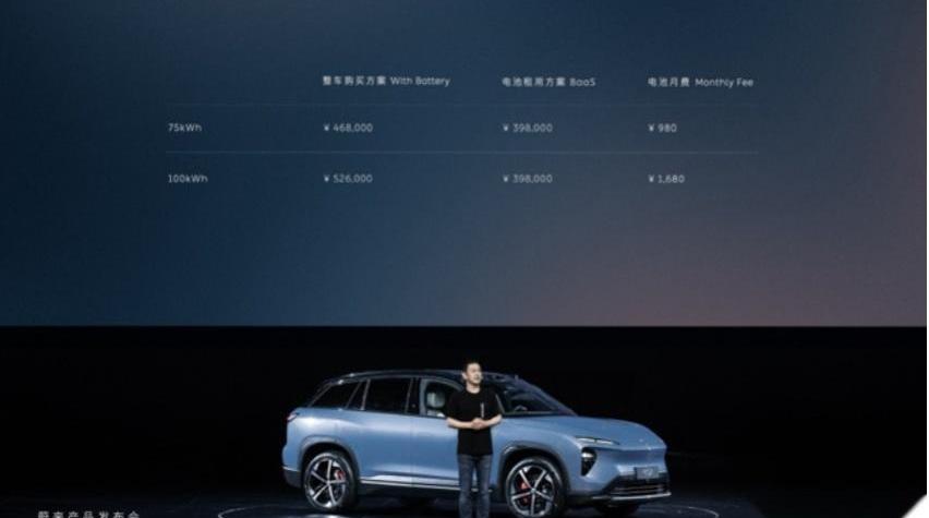 蔚来,蔚来ES7,小鹏,宝马,宝马X5