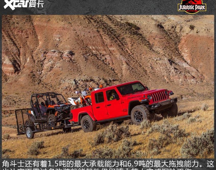 Jeep,牧马人,福特,探险者,角斗士