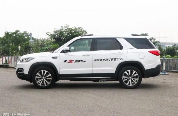 长安,长安CS95,传祺GS8,广汽传祺,福特