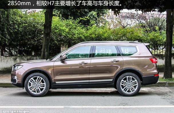 哈弗,长安,长安CS95,传祺GS8,哈弗H6