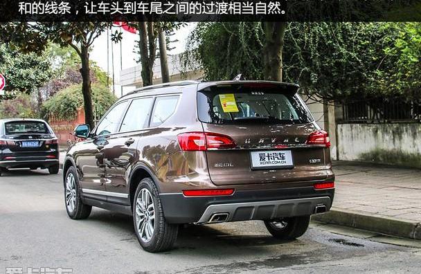 哈弗,长安,长安CS95,传祺GS8,哈弗H6