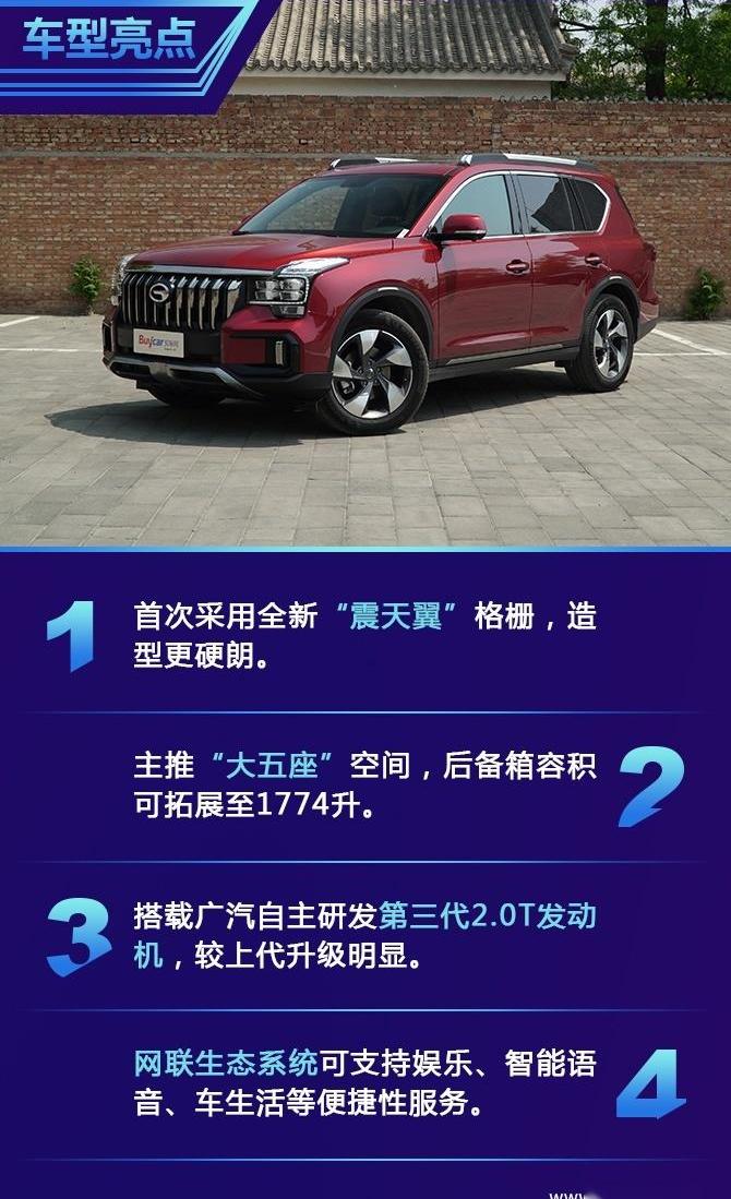 传祺GS8,广汽传祺