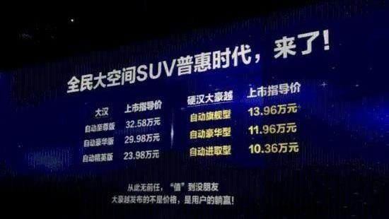 豪越,比亚迪,传祺GS8