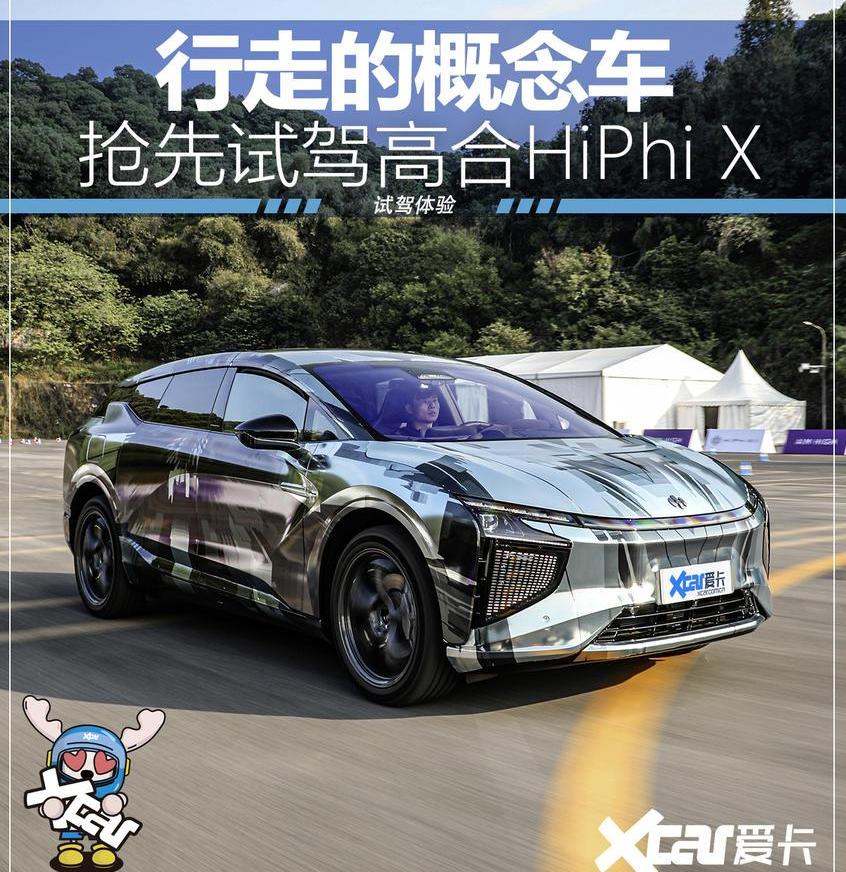 高合HiPhi,高合HiPhi X,北京,Model X,特斯拉