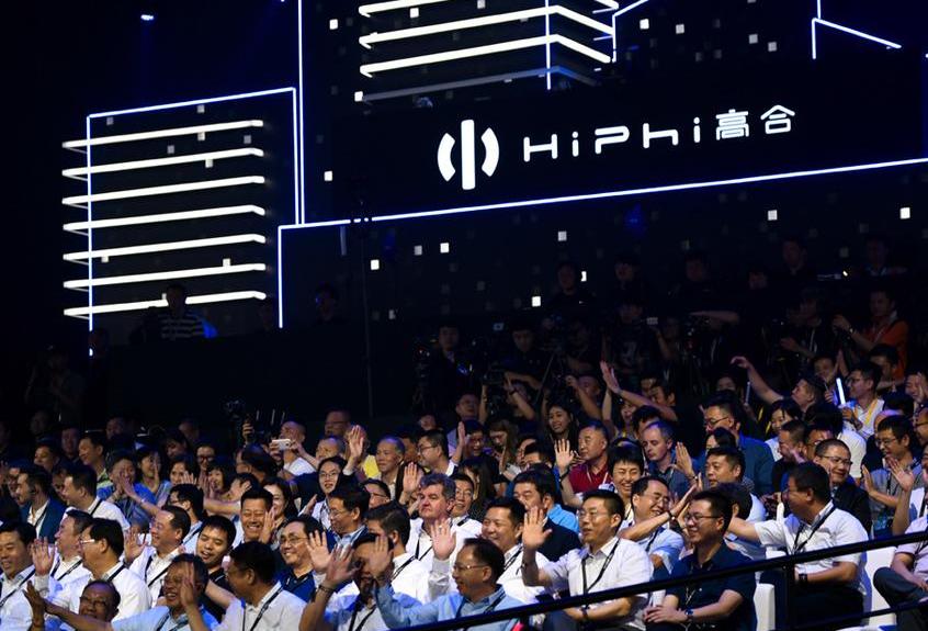 高合HiPhi,合创,理念,发现,特斯拉