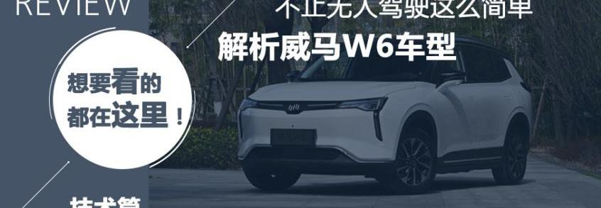 威马W6,威马汽车