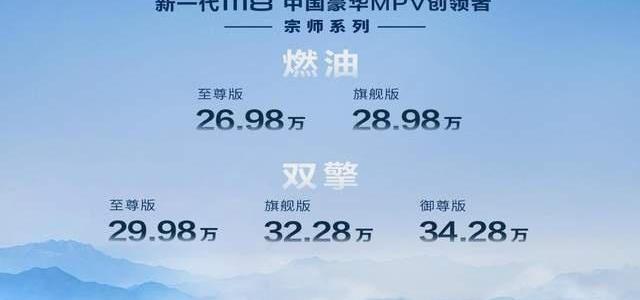 传祺M8,埃尔法,赛那,别克,世纪