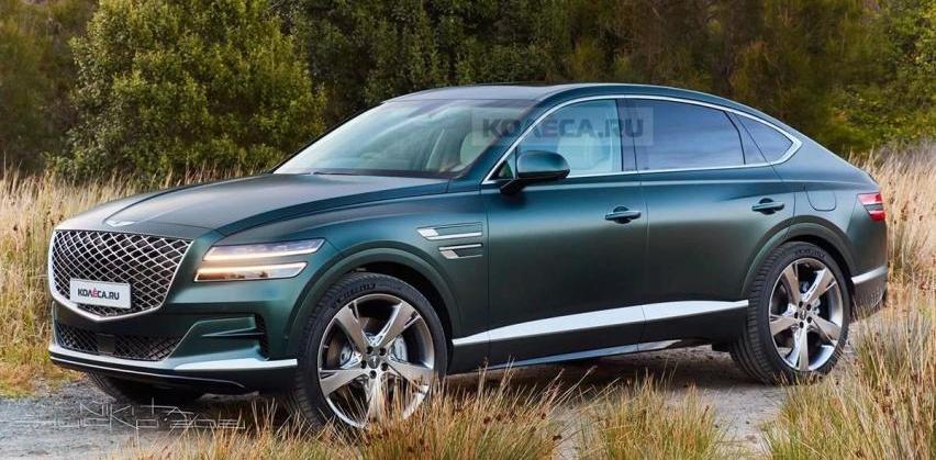 捷尼赛思,宝马,捷尼赛思GV80,宝马X6,奥迪