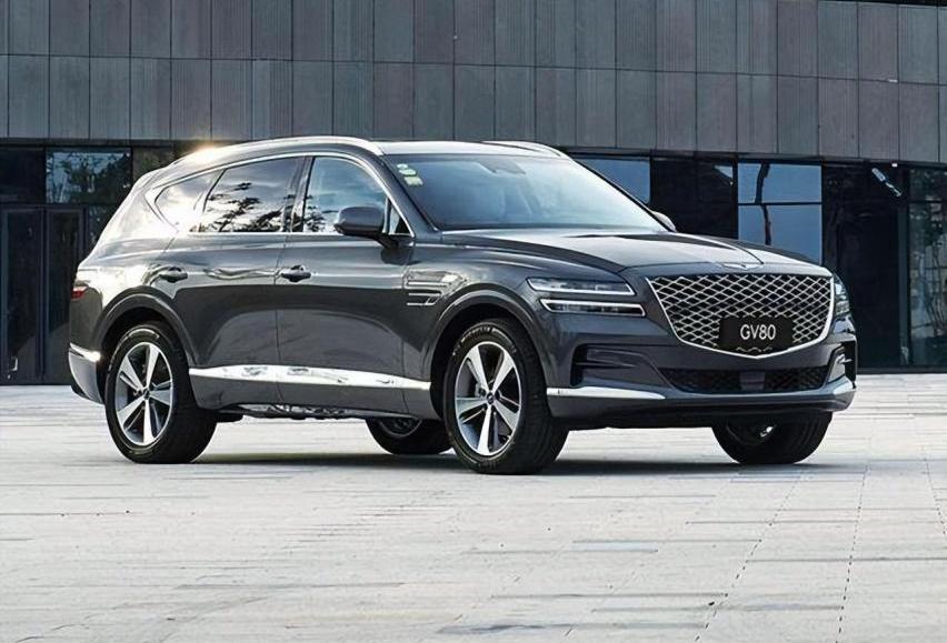 捷尼赛思,宝马,捷尼赛思GV80,宝马X6,奥迪