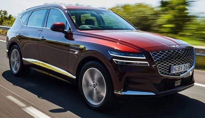 捷尼赛思,宝马,捷尼赛思GV80,宝马X6,奥迪
