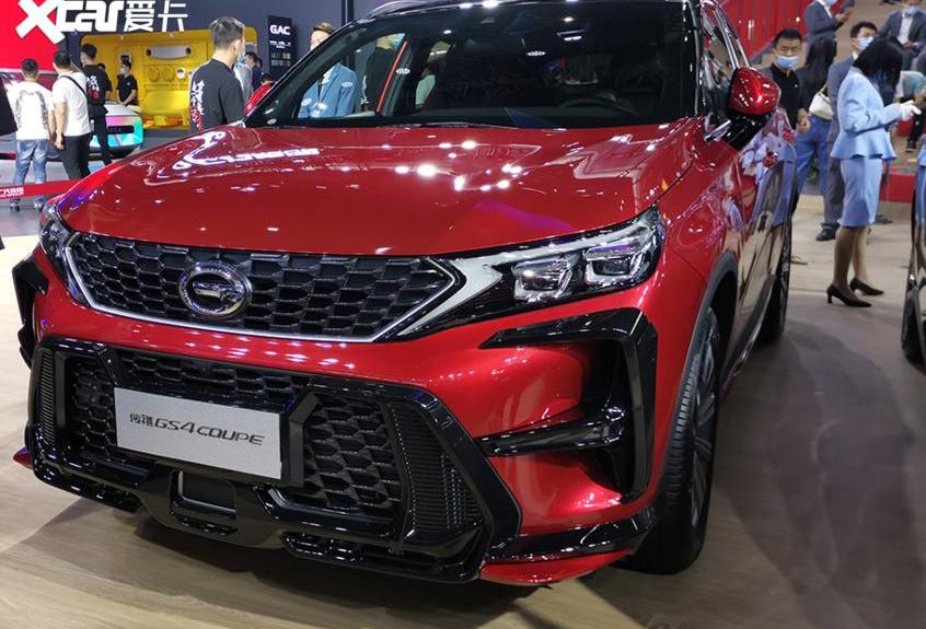 传祺GS4,广汽传祺,传祺GS4 COUPE,传祺GS4 PHEV
