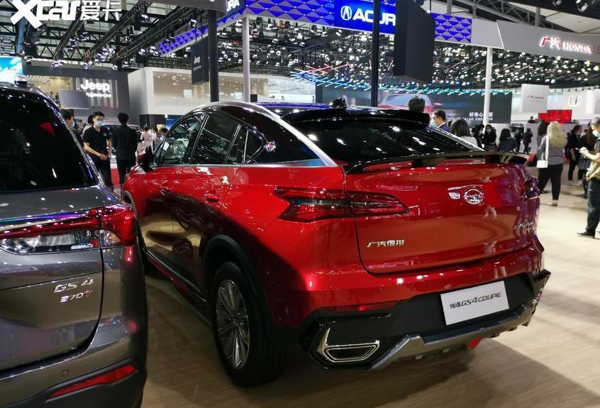 传祺GS4,广汽传祺,传祺GS4 COUPE,传祺GS4 PHEV