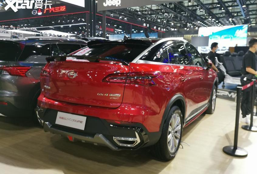 传祺GS4,广汽传祺,传祺GS4 COUPE,传祺GS4 PHEV