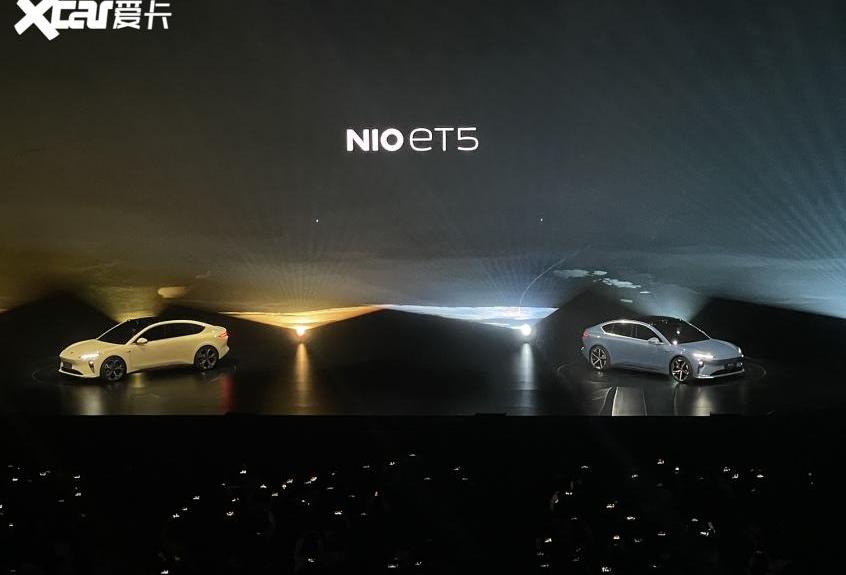 蔚来,蔚来ET5,理念,蔚来ET7