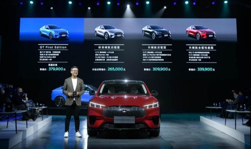 Mustang,福特,特斯拉,Model Y,长安